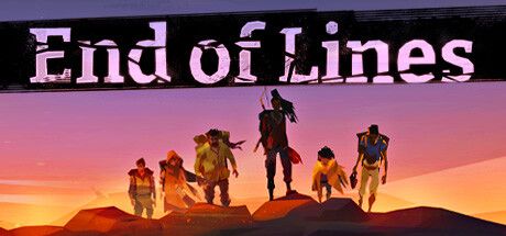Front Cover for End of Lines (Linux and Macintosh and Windows) (Steam release)