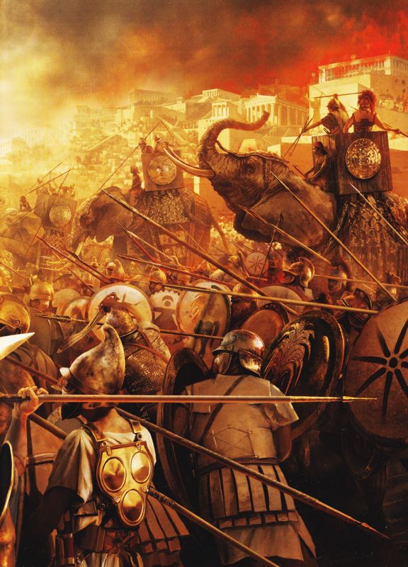 Inside Cover for Total War: Rome II (Windows): Right