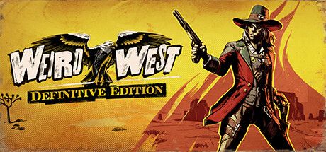 Front Cover for Weird West (Windows) (Steam release): Definitive Edition version (8 May 2023)
