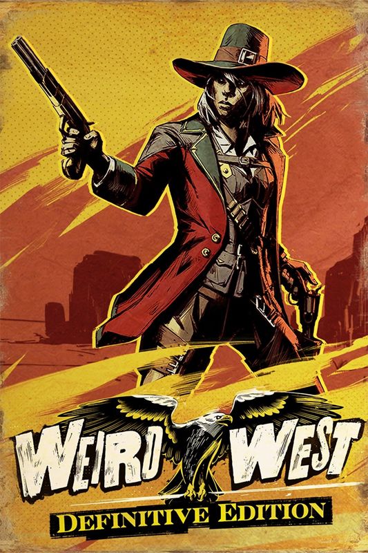 Front Cover for Weird West (Xbox One and Xbox Series) (Definitive Edition version)