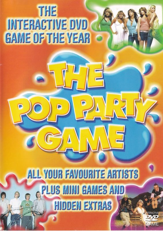 Front Cover for The Pop Party Game (DVD Player)