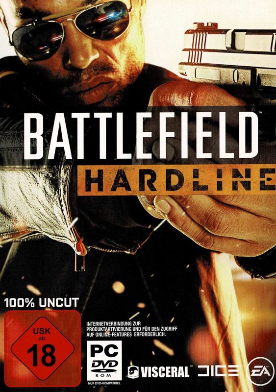 Front Cover for Battlefield: Hardline (Windows)
