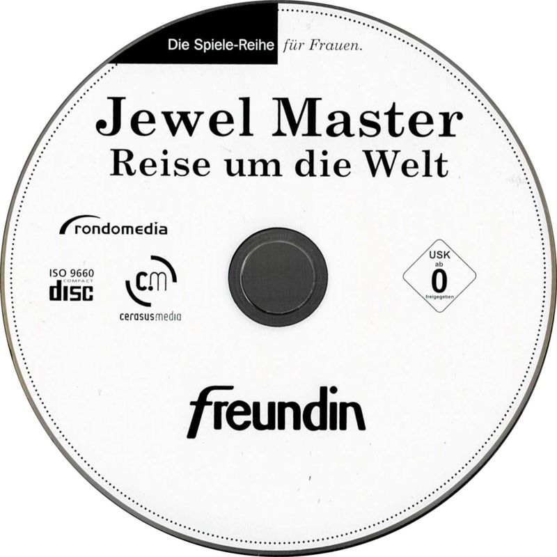 Media for Jewel Master: Reise um die Welt (Windows) (Freundin release)