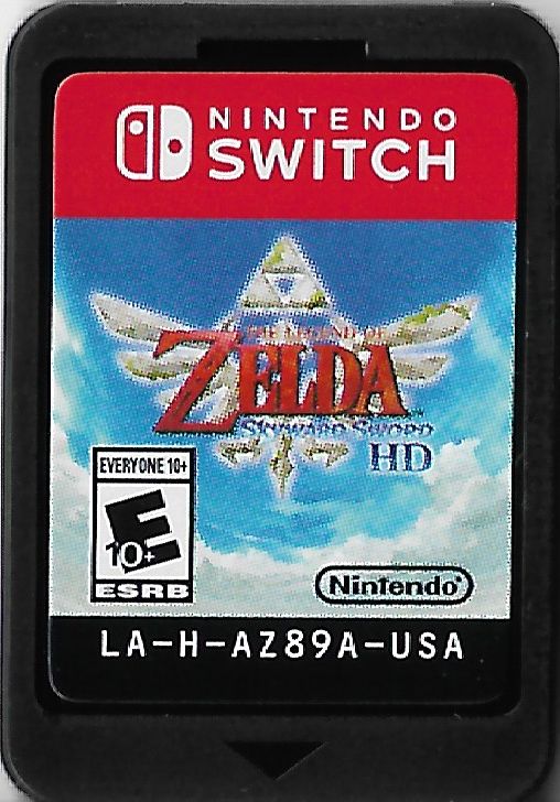 Media for The Legend of Zelda: Skyward Sword (Nintendo Switch)
