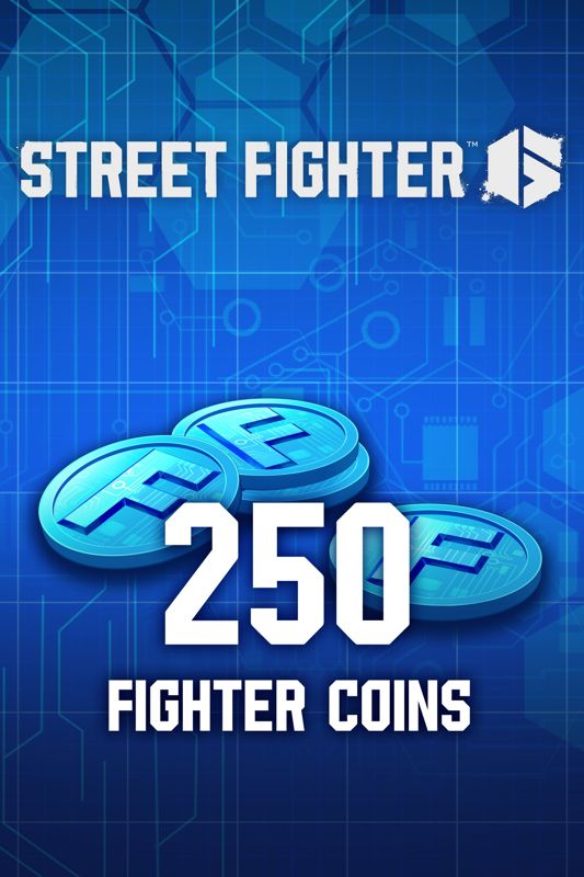 Front Cover for Street Fighter 6: 250 Fighter Coins (Xbox Series)