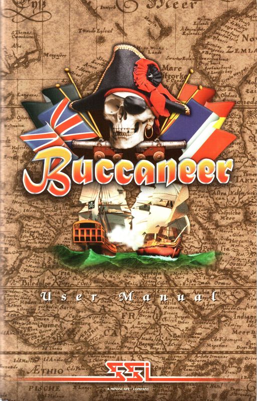 Buccaneer cover or packaging material - MobyGames