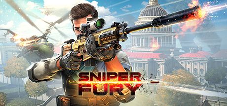Front Cover for Sniper Fury (Windows)