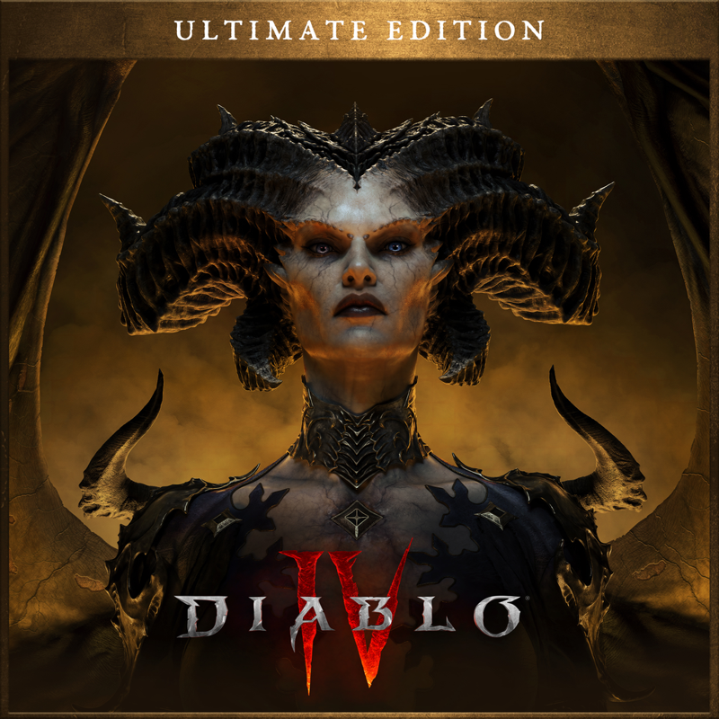 Diablo IV (Ultimate Edition) cover or packaging material - MobyGames