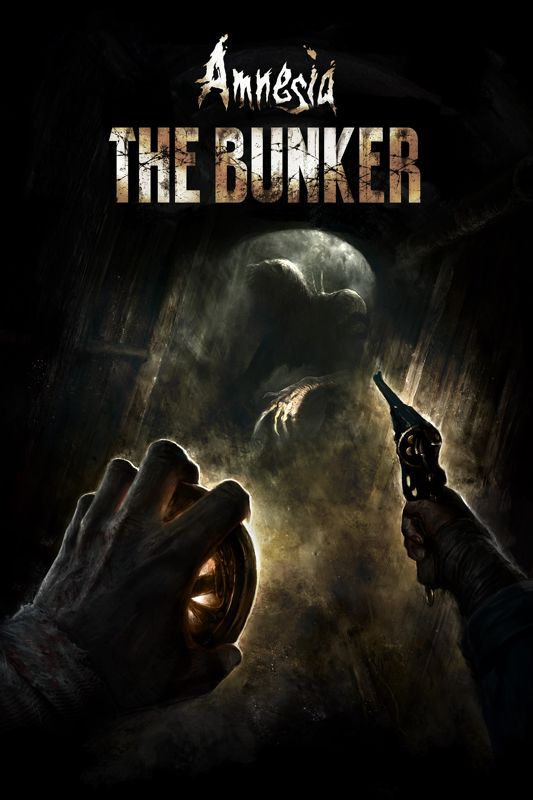 Front Cover for Amnesia: The Bunker (Windows Apps and Xbox One and Xbox Series) (download release)
