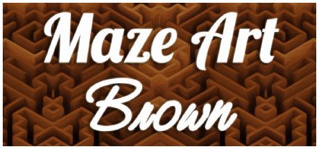 Front Cover for Maze Art: Brown (Windows) (Steam release)