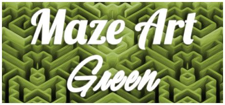 Front Cover for Maze Art: Green (Windows) (Steam release)