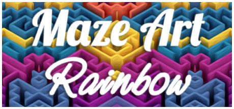 Front Cover for Maze Art: Rainbow (Windows) (Steam release)