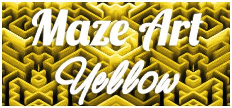 Front Cover for Maze Art: Yellow (Windows) (Steam release)