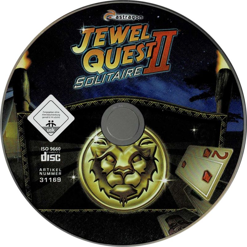 Jewel Quest Solitaire II cover or packaging material MobyGames