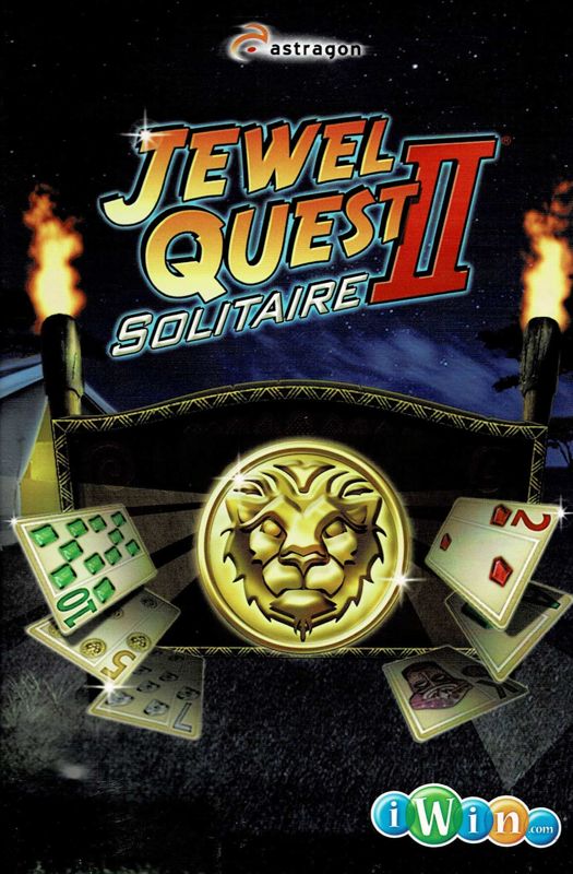 Jewel Quest Solitaire II cover or packaging material - MobyGames