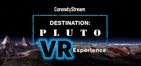 Front Cover for Destination: Pluto - The VR Experience (Windows) (Steam release)