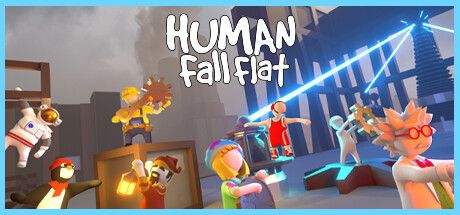 Front Cover for Human: Fall Flat (Macintosh and Windows) (Steam release; after Linux support was discontinued): Copper World version