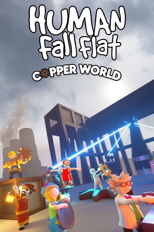Front Cover for Human: Fall Flat (Windows Apps and Xbox Cloud Gaming and Xbox One) (download/streaming release)