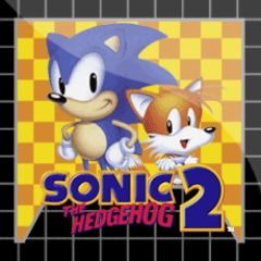 Front Cover for Sonic the Hedgehog 2 (PlayStation 3) (Download release)