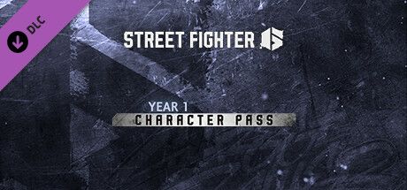 Front Cover for Street Fighter 6: Year 1 Character Pass (Windows) (Steam release)