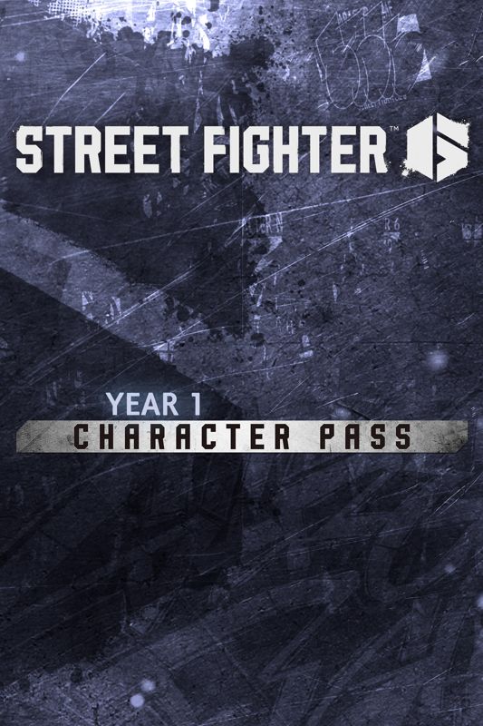 Front Cover for Street Fighter 6: Year 1 Character Pass (Xbox Series)