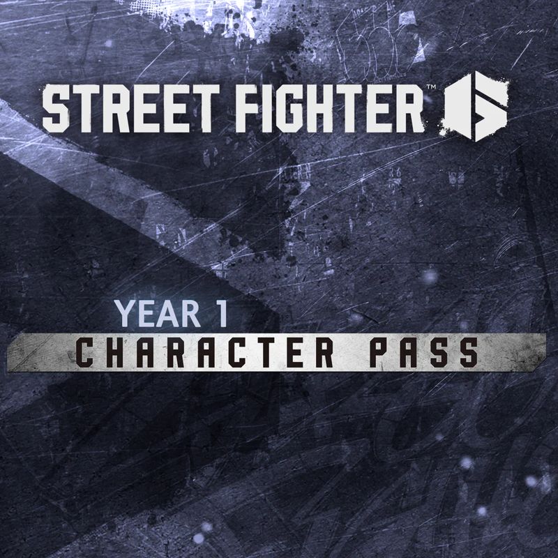 Front Cover for Street Fighter 6: Year 1 Character Pass (PlayStation 4 and PlayStation 5)