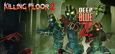 Front Cover for Killing Floor 2 (Windows) (Steam release): Deep Blue Z version