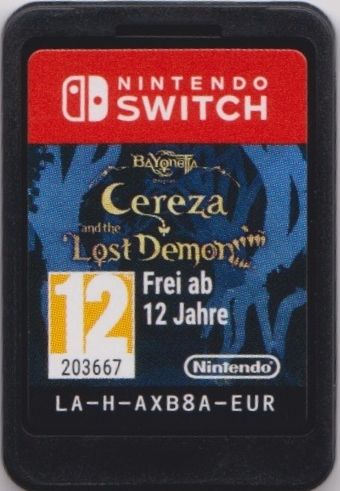 Media for Bayonetta Origins: Cereza and the Lost Demon (Nintendo Switch)