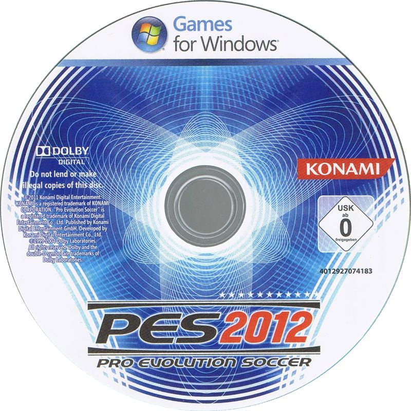 Media for PES 2012: Pro Evolution Soccer (Windows) (Konami Classics release)