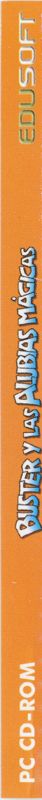 Spine/Sides for Tiny Toon Adventures: Buster and the Beanstalk (Windows) (Serie MAX release): Right