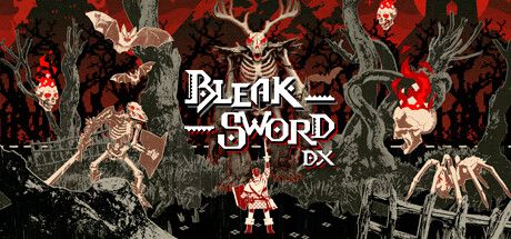 Front Cover for Bleak Sword DX (Windows) (Steam release)