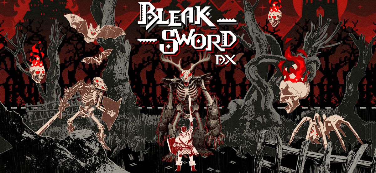 Front Cover for Bleak Sword DX (Windows) (GOG.com release)