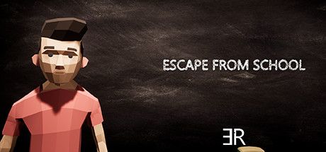 Front Cover for Escape From School (Windows) (Steam release)