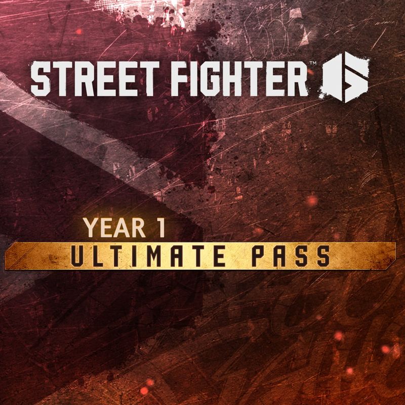 Front Cover for Street Fighter 6: Year 1 Ultimate Pass (PlayStation 4 and PlayStation 5)