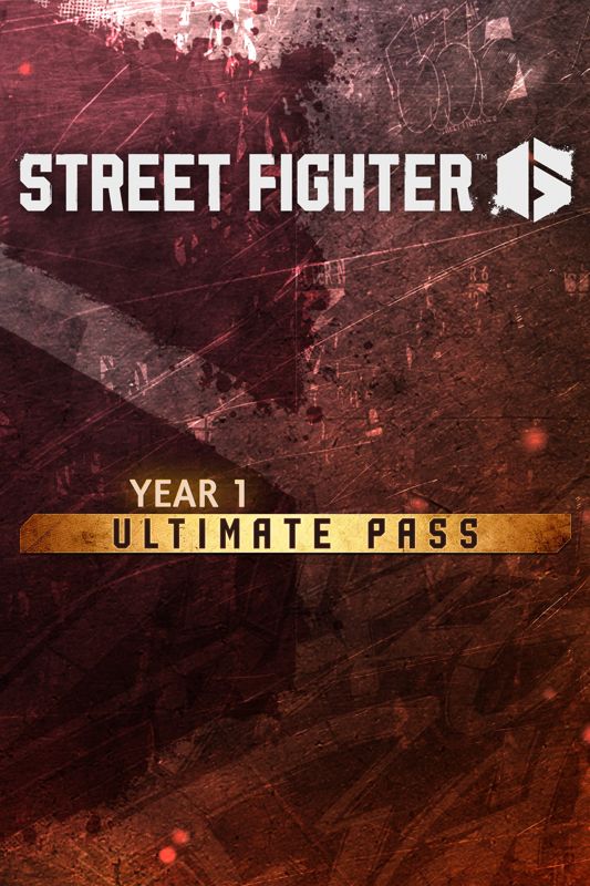 Front Cover for Street Fighter 6: Year 1 Ultimate Pass (Xbox Series)