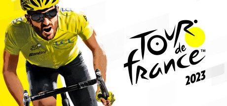 Front Cover for Tour de France 2023 (Windows) (Steam release)