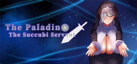 Front Cover for The Paladin & The Succubi Servant (Windows) (Steam release)