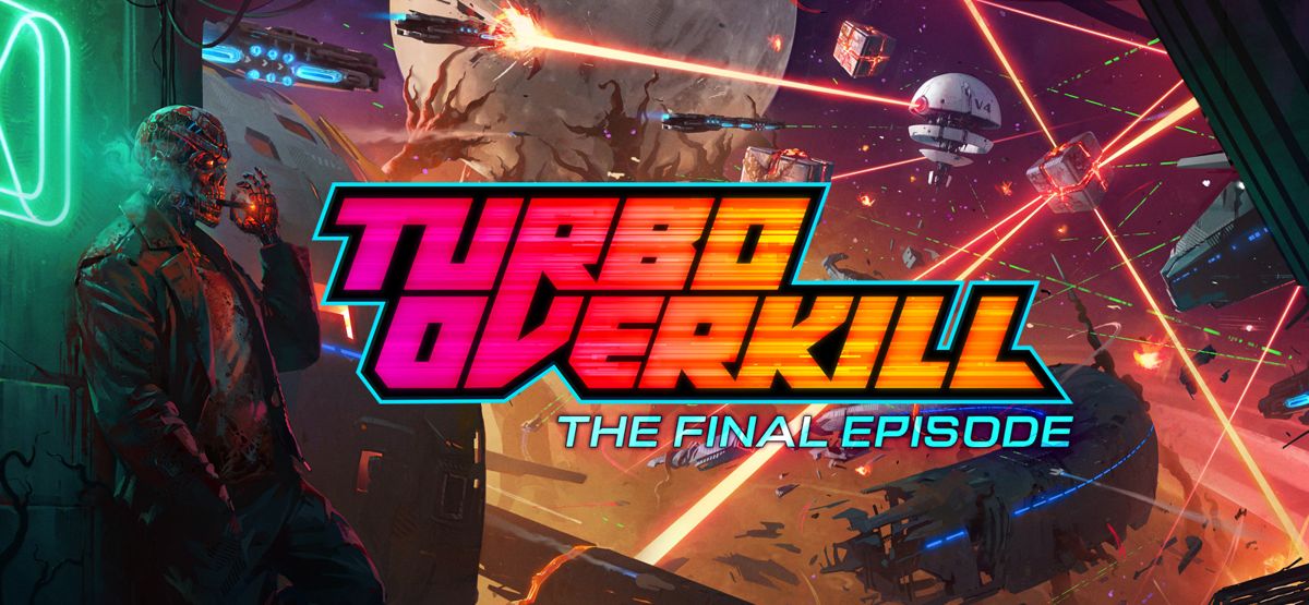 Front Cover for Turbo Overkill (Windows) (GOG.com release): The Final Episode, Part 1 version