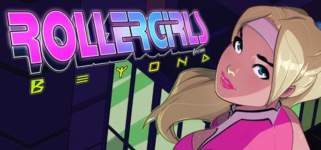 Front Cover for RollerGirls From Beyond (Windows) (Steam release)