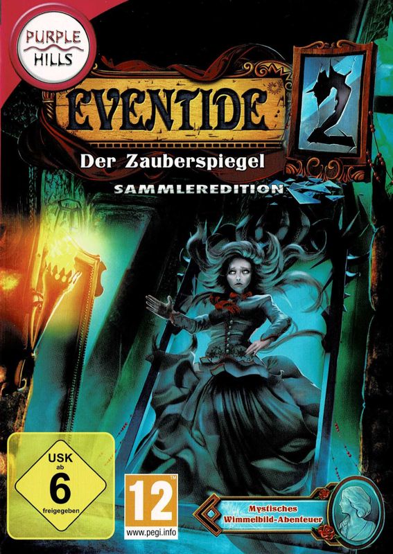 Front Cover for Eventide 2: The Sorcerers Mirror (Collector's Edition) (Windows) (Purple Hills release)