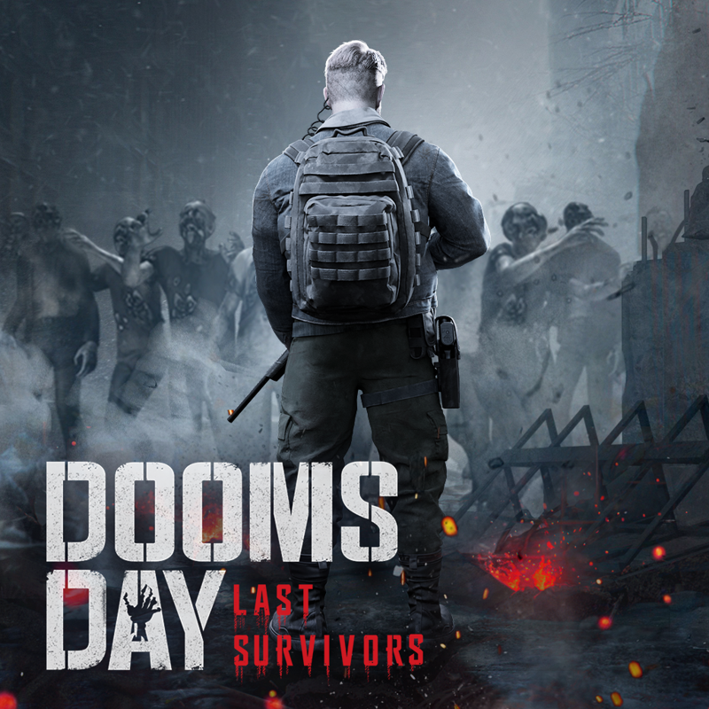 Front Cover for Doomsday: Last Survivors (iPad and iPhone)