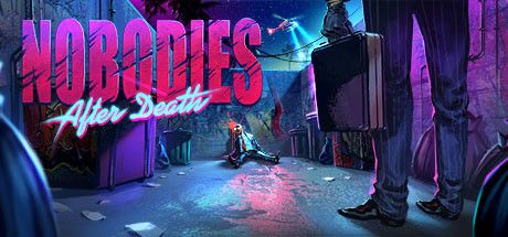 Front Cover for Nobodies: After Death (Linux and Macintosh and Windows) (Steam release)