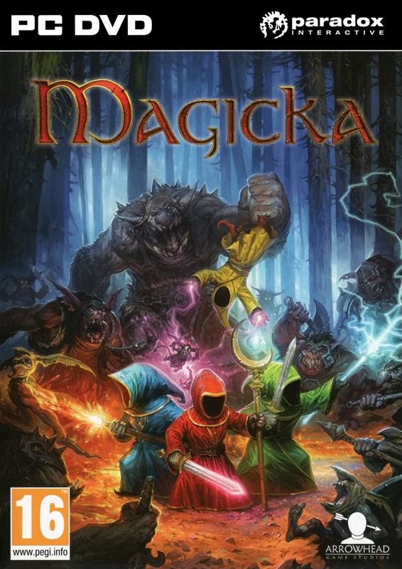 Front Cover for Magicka (Windows)