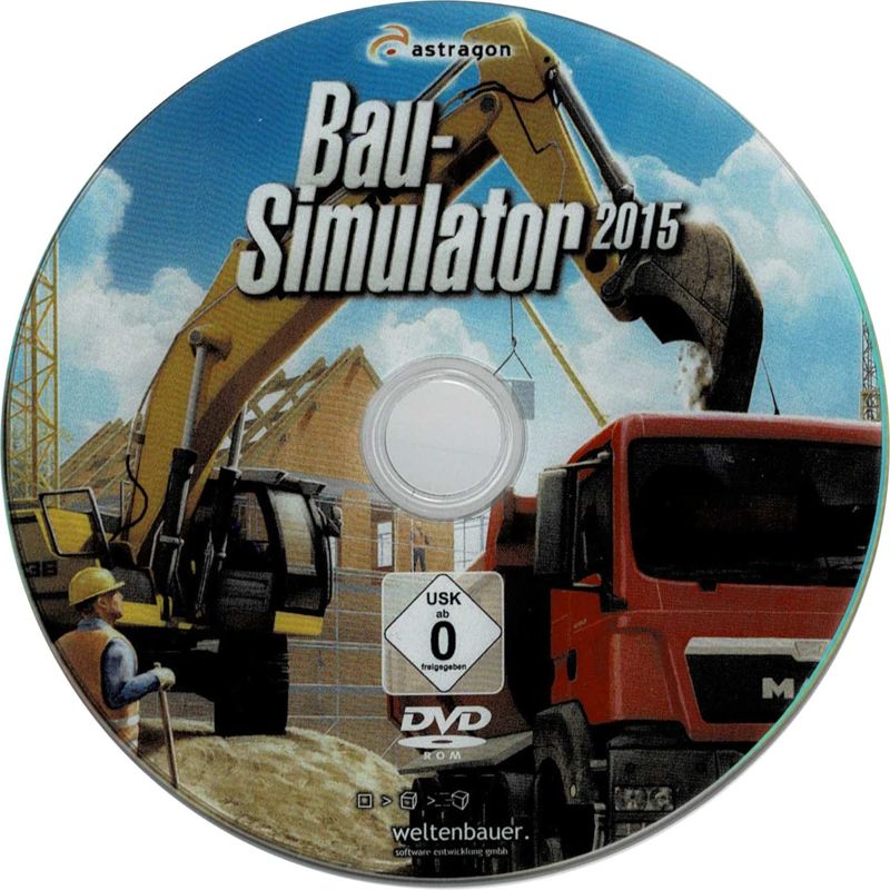 Construction Simulator 2015 cover or packaging material - MobyGames