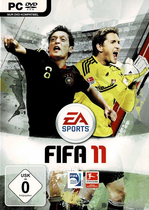 Fifa Soccer 11 Cover Or Packaging Material Mobygames