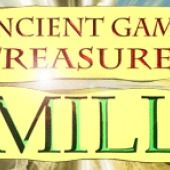 Front Cover for Ancient Game Treasures: Mill (PS Vita and PSP and PlayStation 3) (download release)