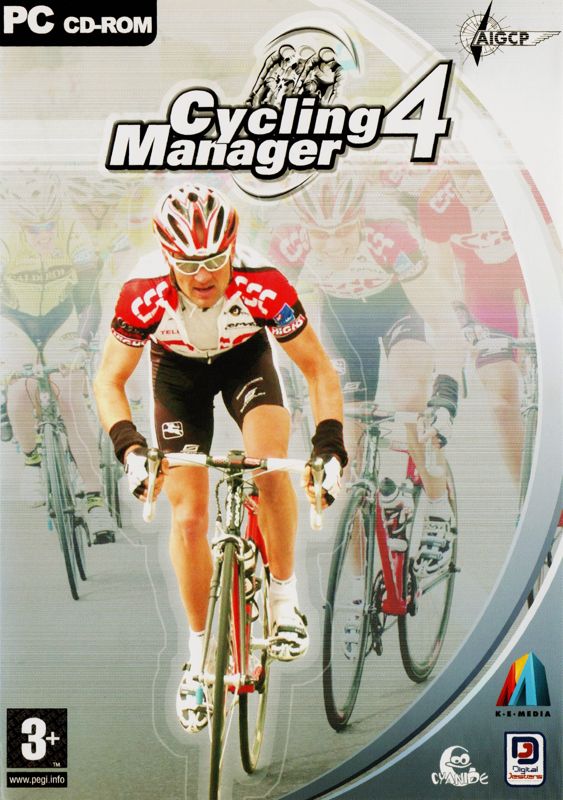Front Cover for Cycling Manager 4 (Windows)