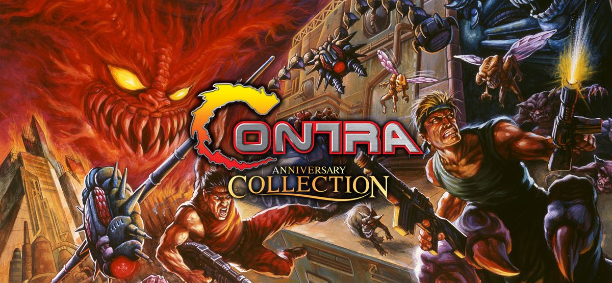 Front Cover for Contra: Anniversary Collection (Windows) (GOG.com release)