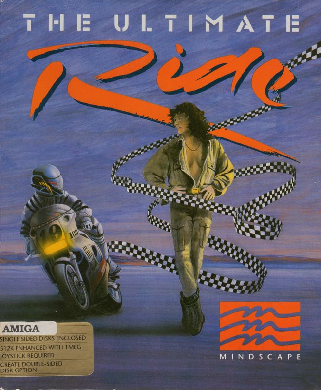 Front Cover for The Ultimate Ride (Amiga)