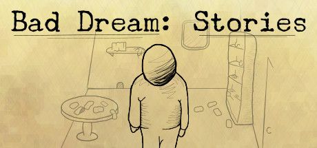 Front Cover for Bad Dream: Stories (Windows) (Steam release)